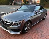 Mercedes-Benz C 180 Edition 1 Cabrio - Mercedes-Benz: Grau, Teilleder, Cabrio