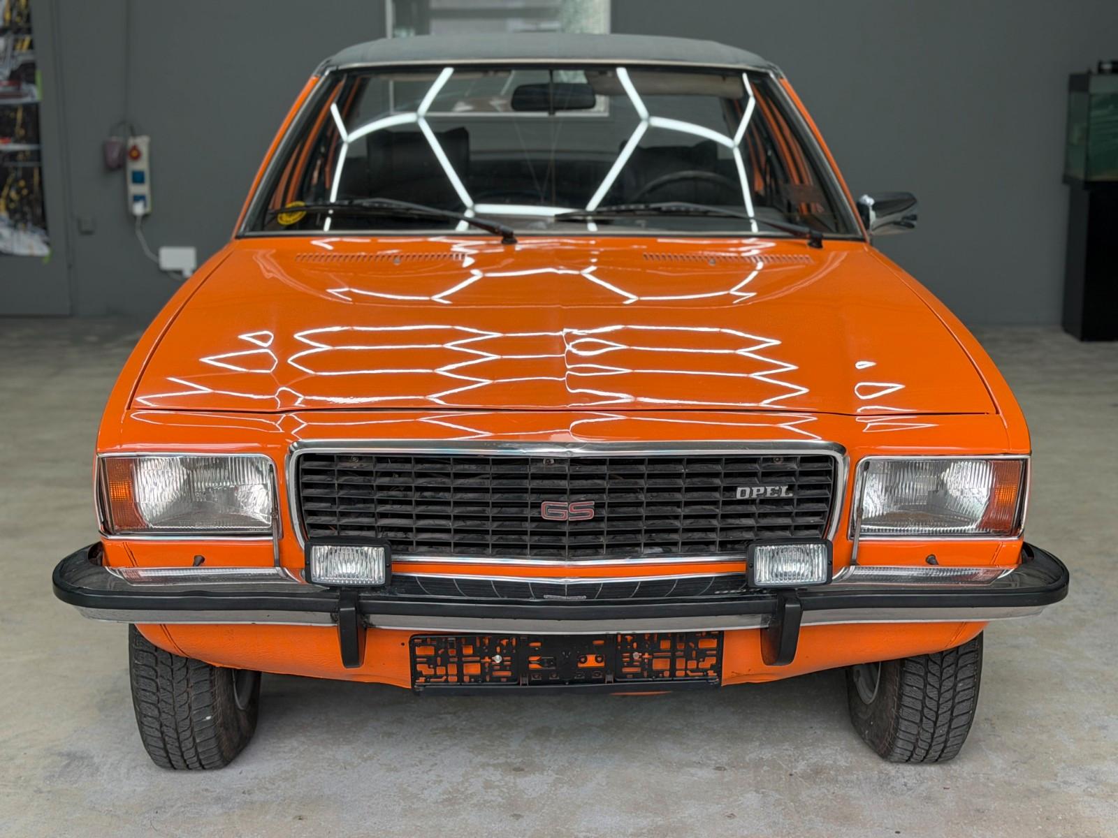 Opel Commodore B GS/Aut/H-Zul/88.000km/Klassiker