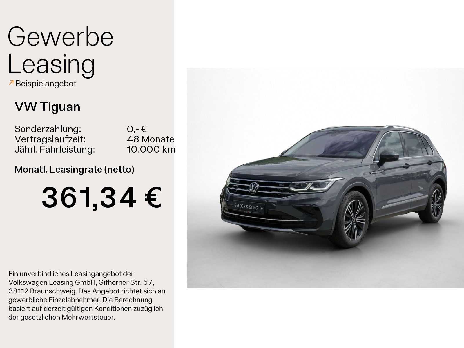 Volkswagen Tiguan Elegance 4M 2.0 TDI Matrix*HuD*AHK*360°
