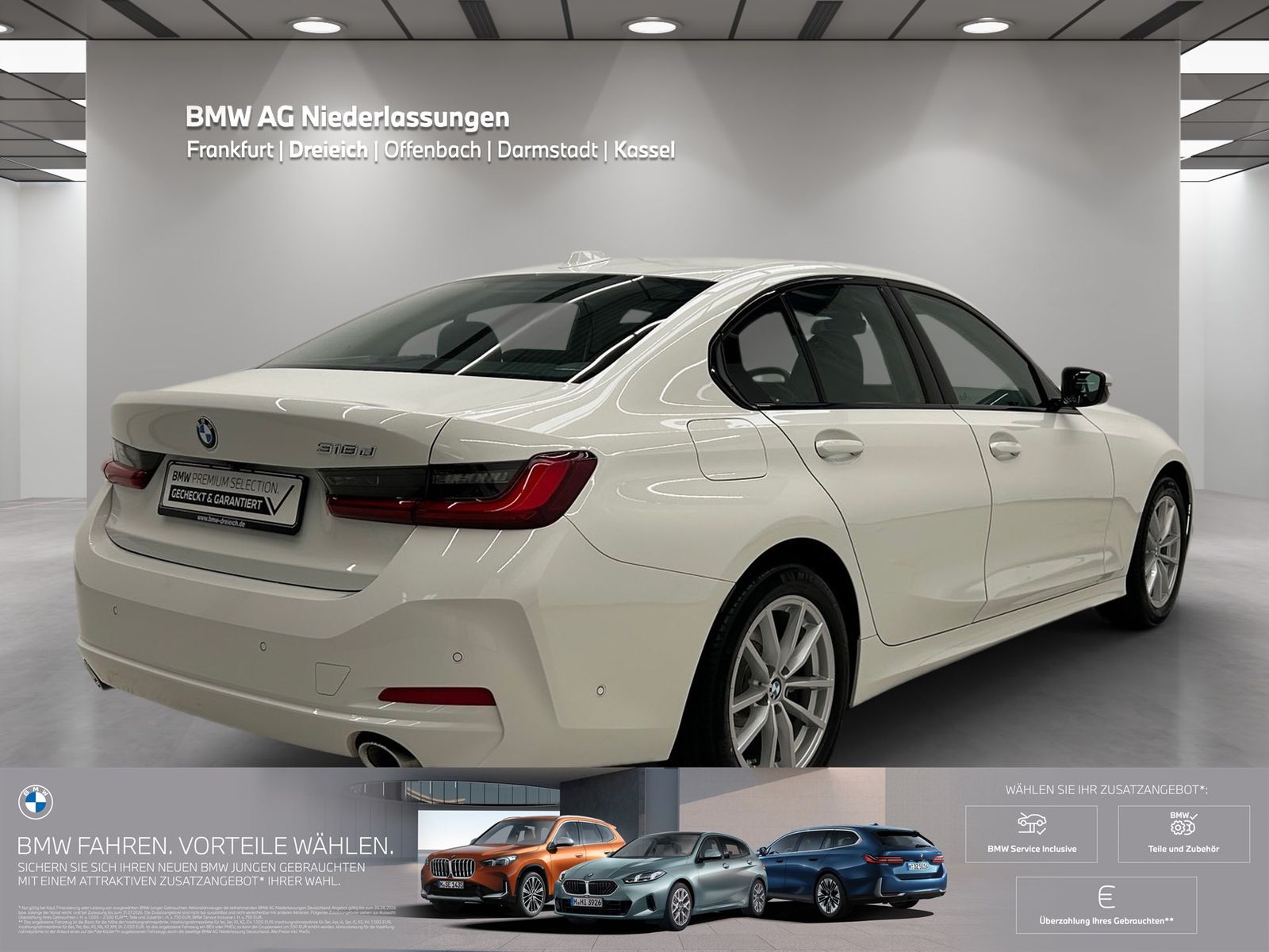 BMW 318 - Bild 4