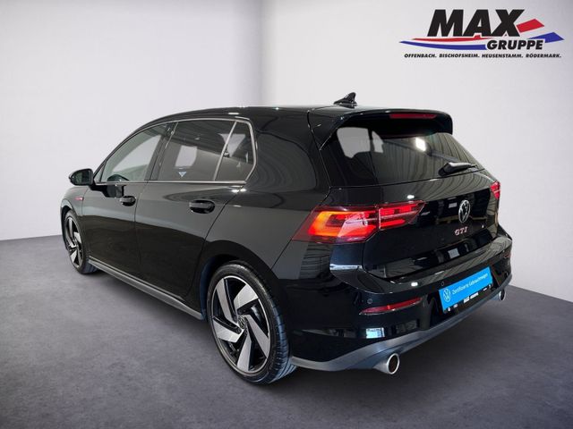 Golf VIII GTI 2.0 TSI DSG BLACK IQ.LIGHT+AHK+RFK