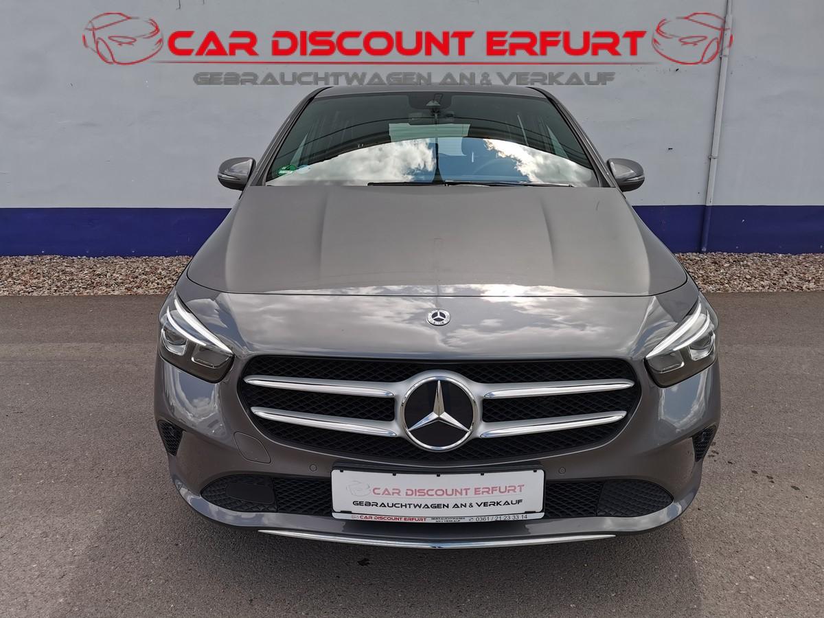 Mercedes-Benz B 180 Progressive +2.Hand+LED+Navi+DAB+Teilleder