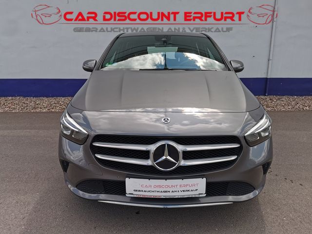 Mercedes-Benz B 180 Progressive +2.Hand+LED+Navi+DAB+Teilleder
