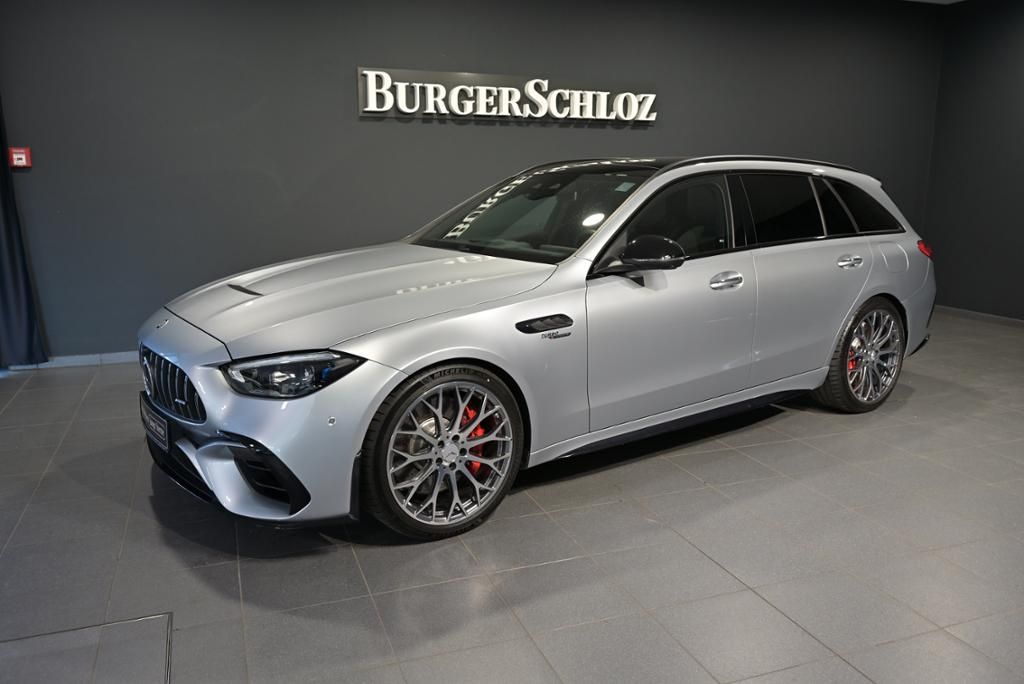 Mercedes-Benz C 63 AMG