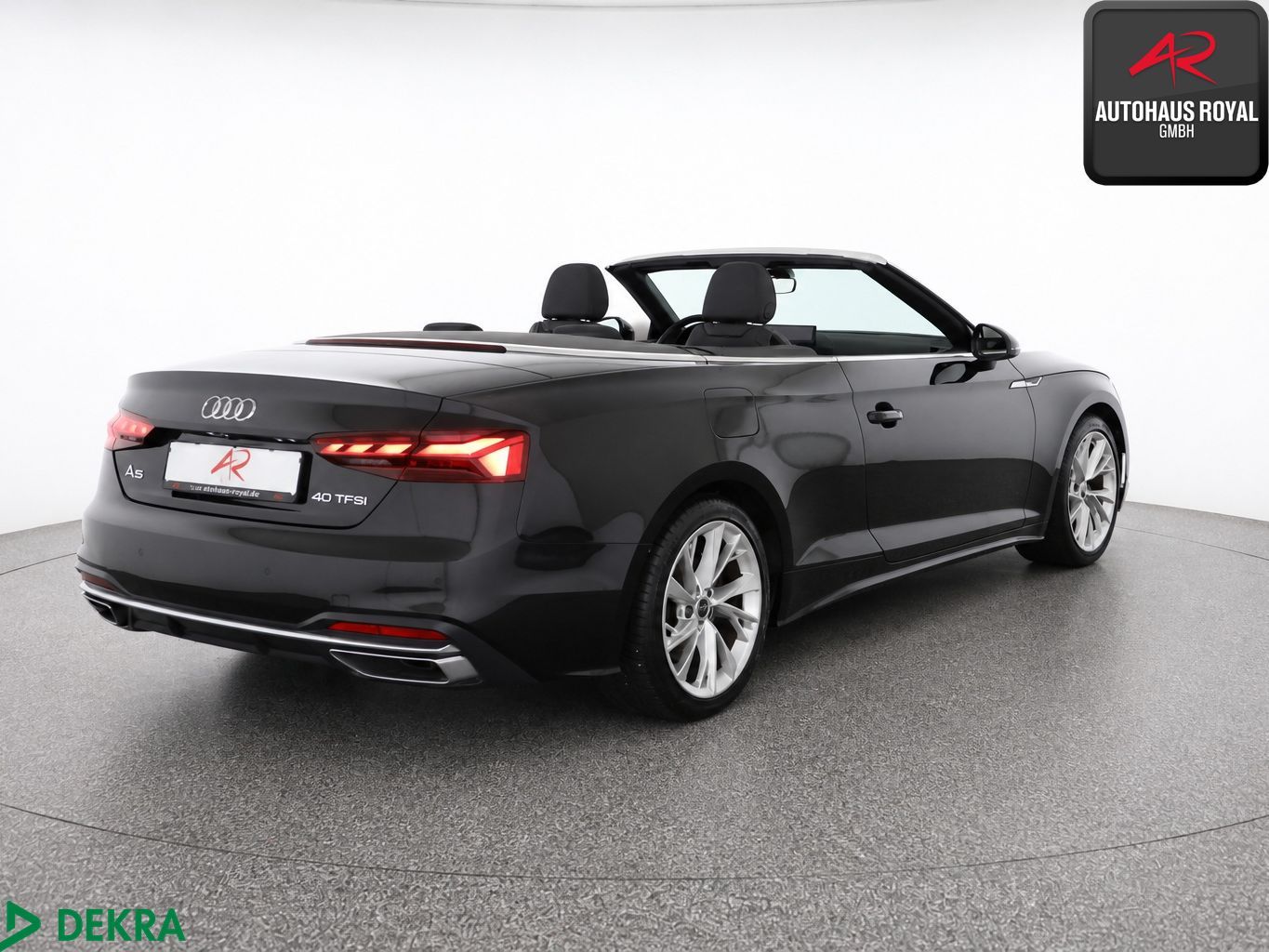 Audi A5 Cabrio 40 TFSI S LINE 18 Z. MATRIX KEYLESS SH foto 5