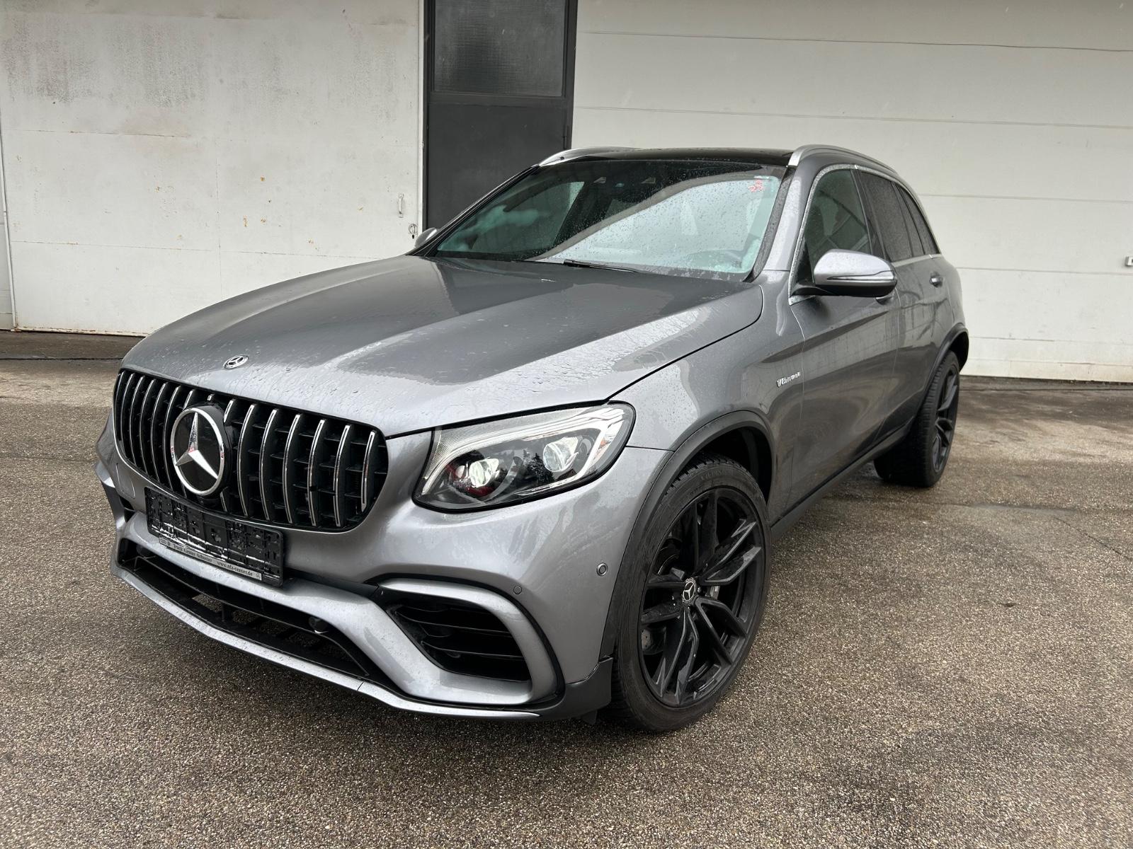 Mercedes-Benz GLC 63 AMG 4Matic Pano Exlusiv Leder Sitze