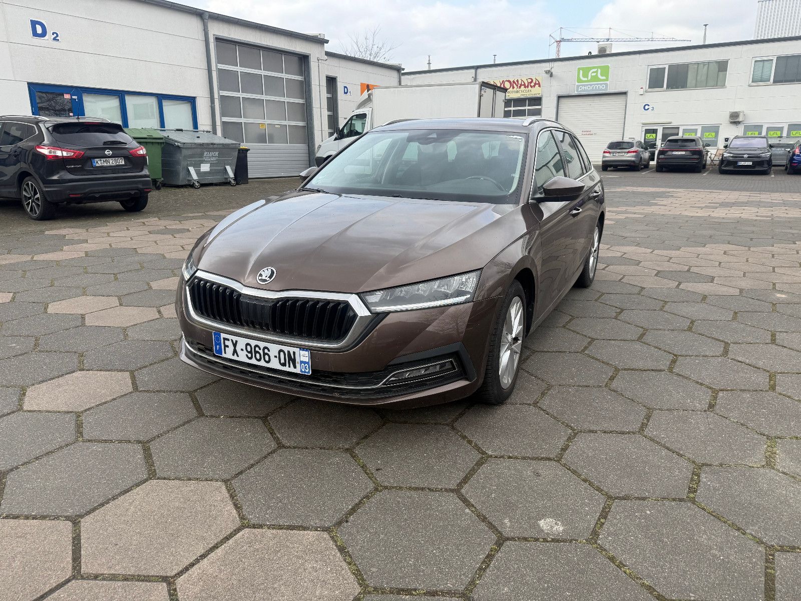 Skoda Octavia - 1
