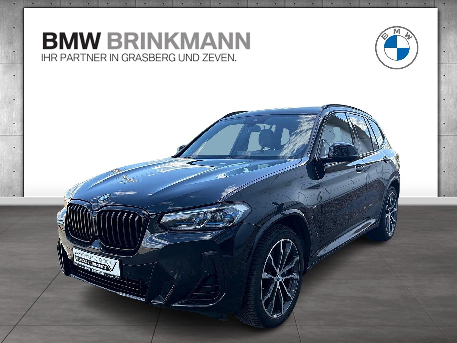 BMW X3 xDrive30d aut. / M SPORT + AHK + NAVI + LMR