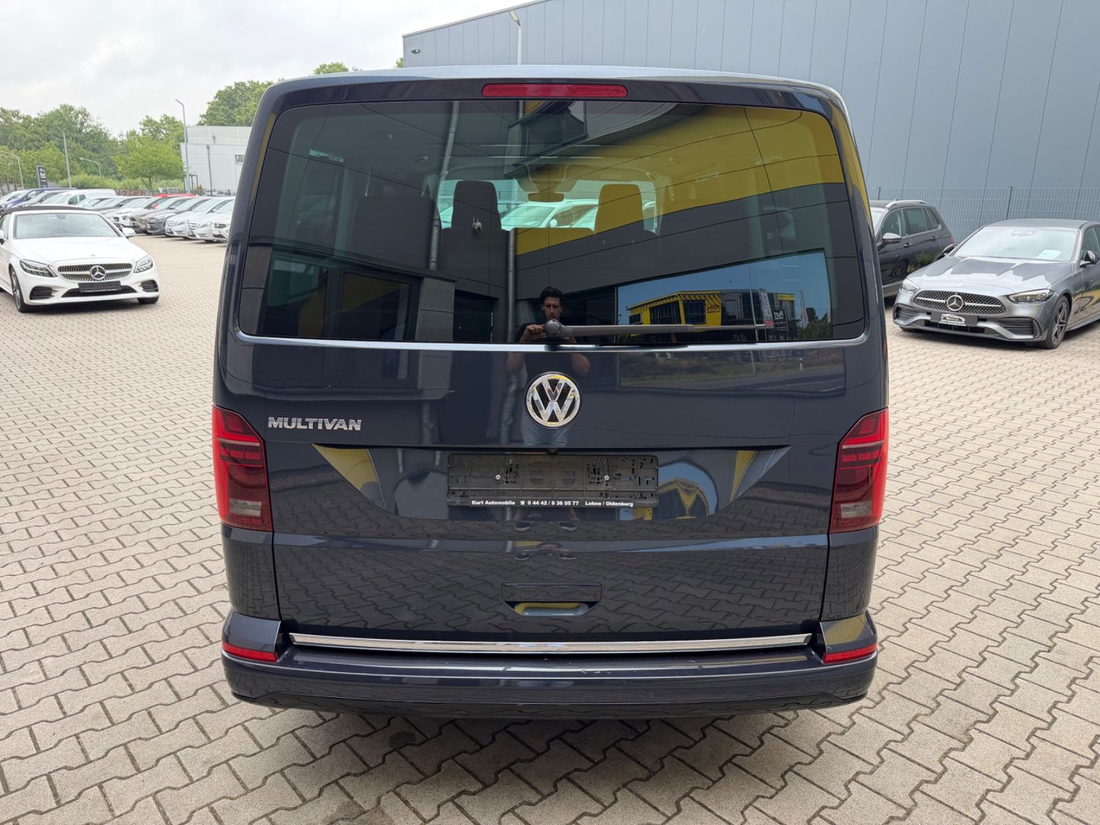 Volkswagen T6 Multivan COMFORTLINE 7 SITZER 8xBRFT KAMERA foto 5