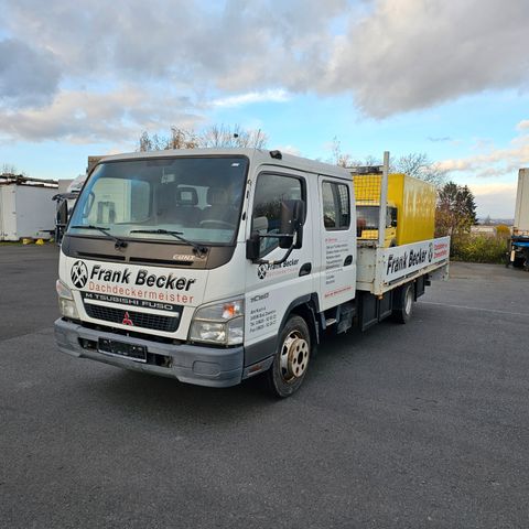 Mitsubishi CANTER  7C15D Doppelkabiner 7xSitzer Pritsche