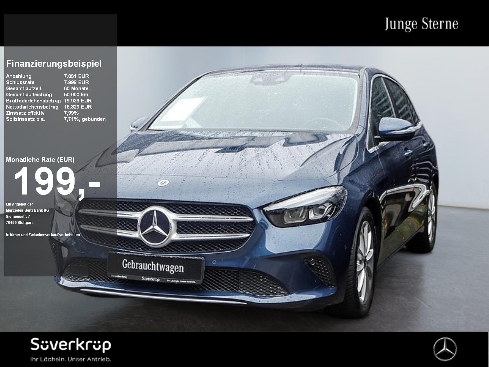 Mercedes-Benz B 200 d PROGRESSIVE MEMO AHK KAMERA SPUR PDC SHZ