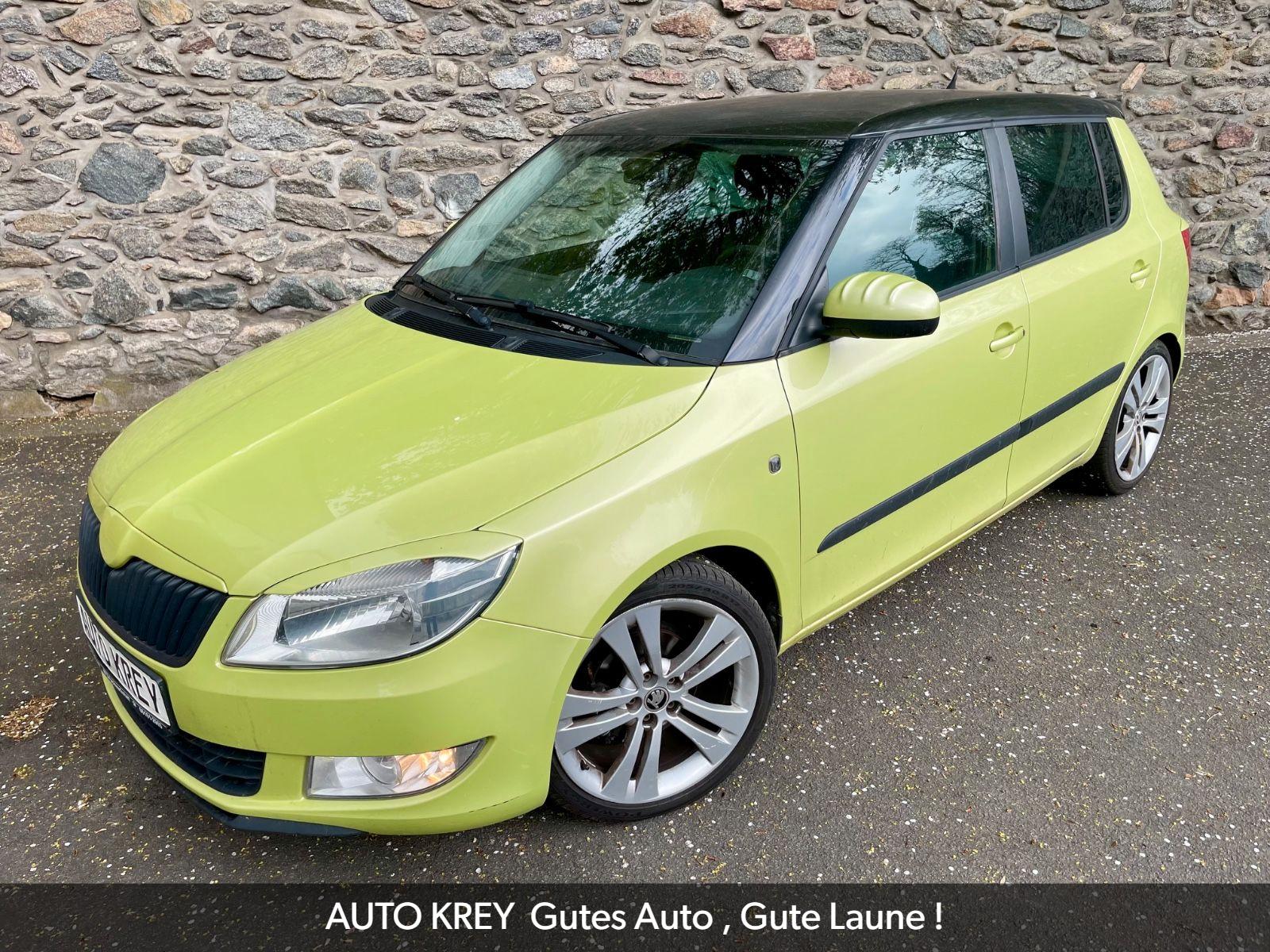 Skoda Fabia | 2.HAND | STEUERKETTE NEU | TÜV NEU