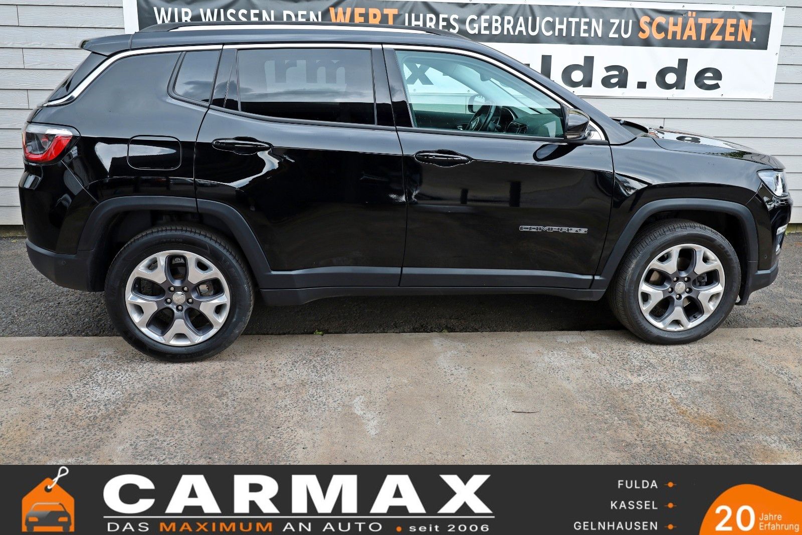 Fahrzeugabbildung Jeep Compass Limited 4WD T.Leder,Navi,LED,Apple Car.