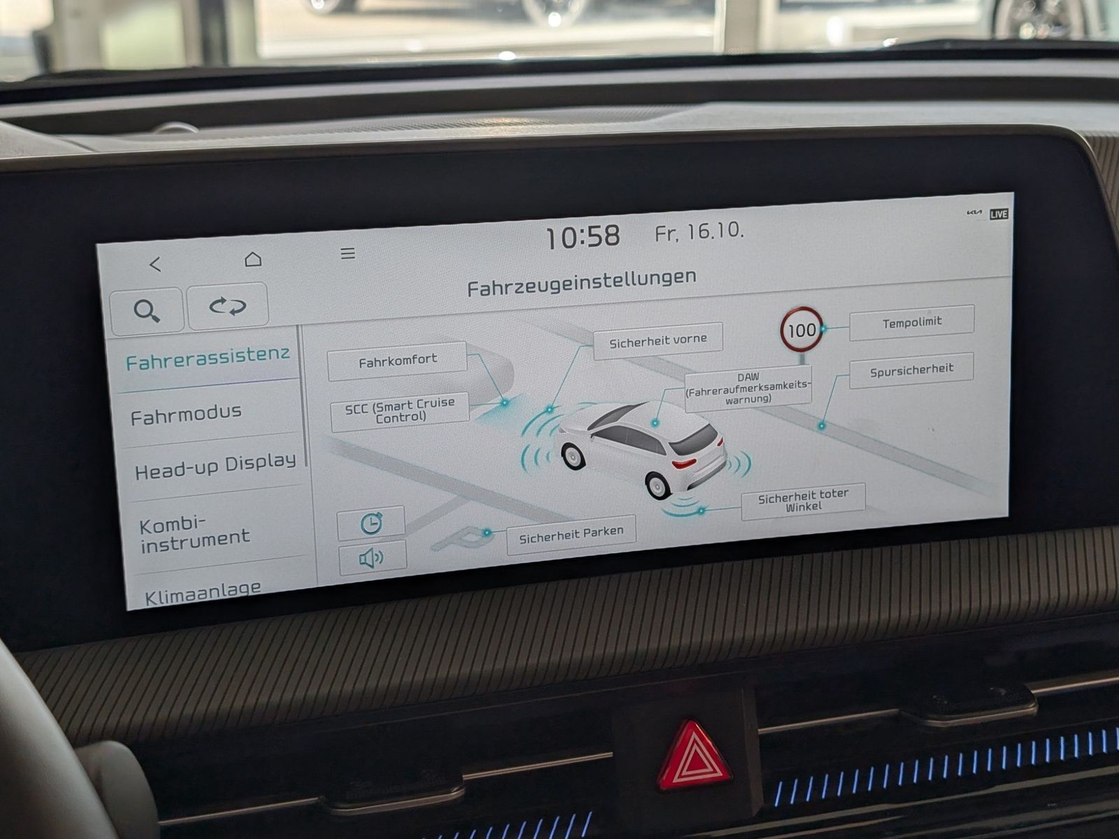 KIA EV6  AWD 77.4 kWh GT-line Glasdach AHK Design – Bild 28