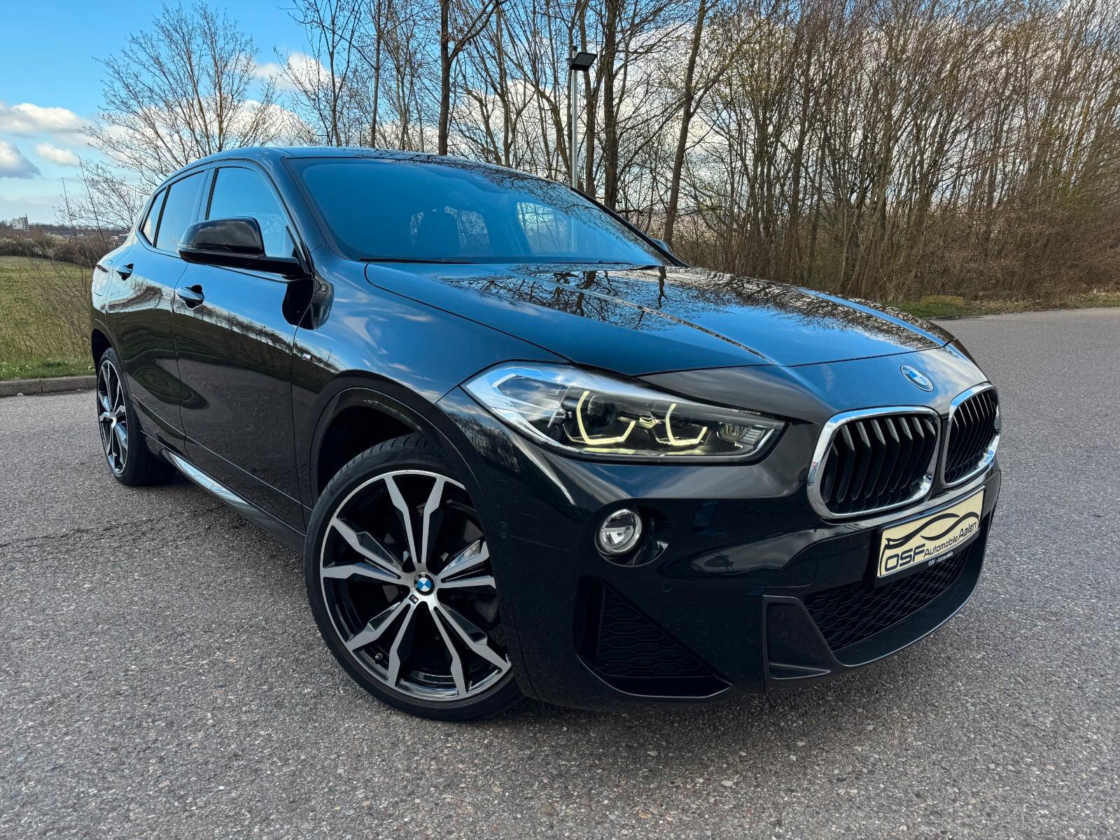 BMW X2 xDrive 20d M Sport,LED,RKam,Leder,Ambi,Keyles