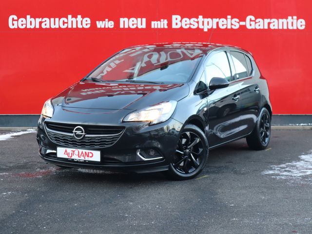 Opel Corsa 1.4 Turbo AC SHZ LHZ PDC Allwetter