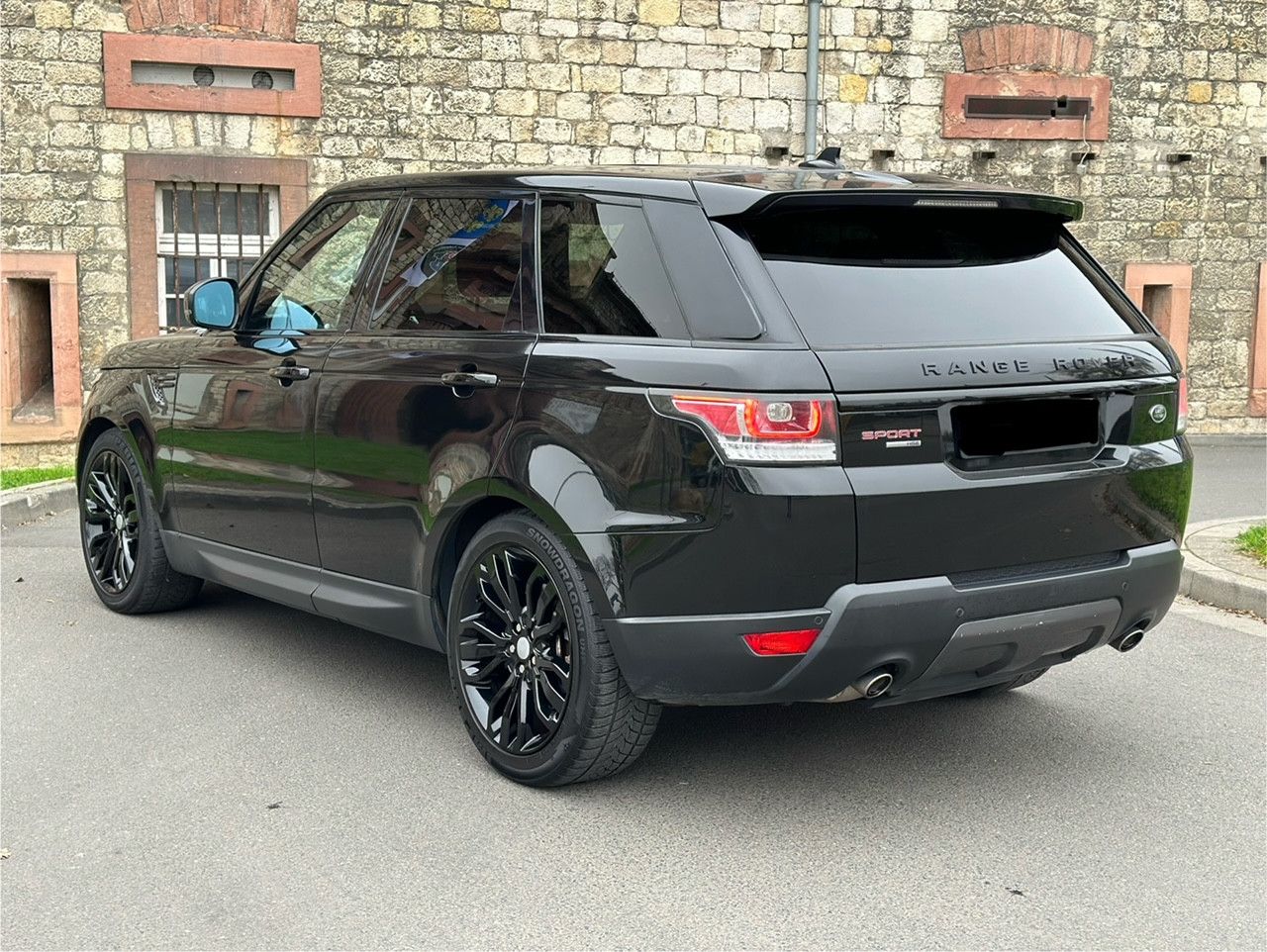 Fahrzeugabbildung Land Rover RANGE ROVER SPORT HSE*21´LM+KAMERA*