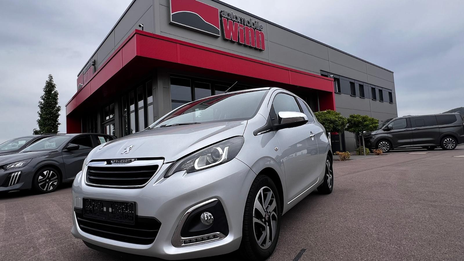 Peugeot 108 TOP Allure Klimaautomatik + Sitzheizung