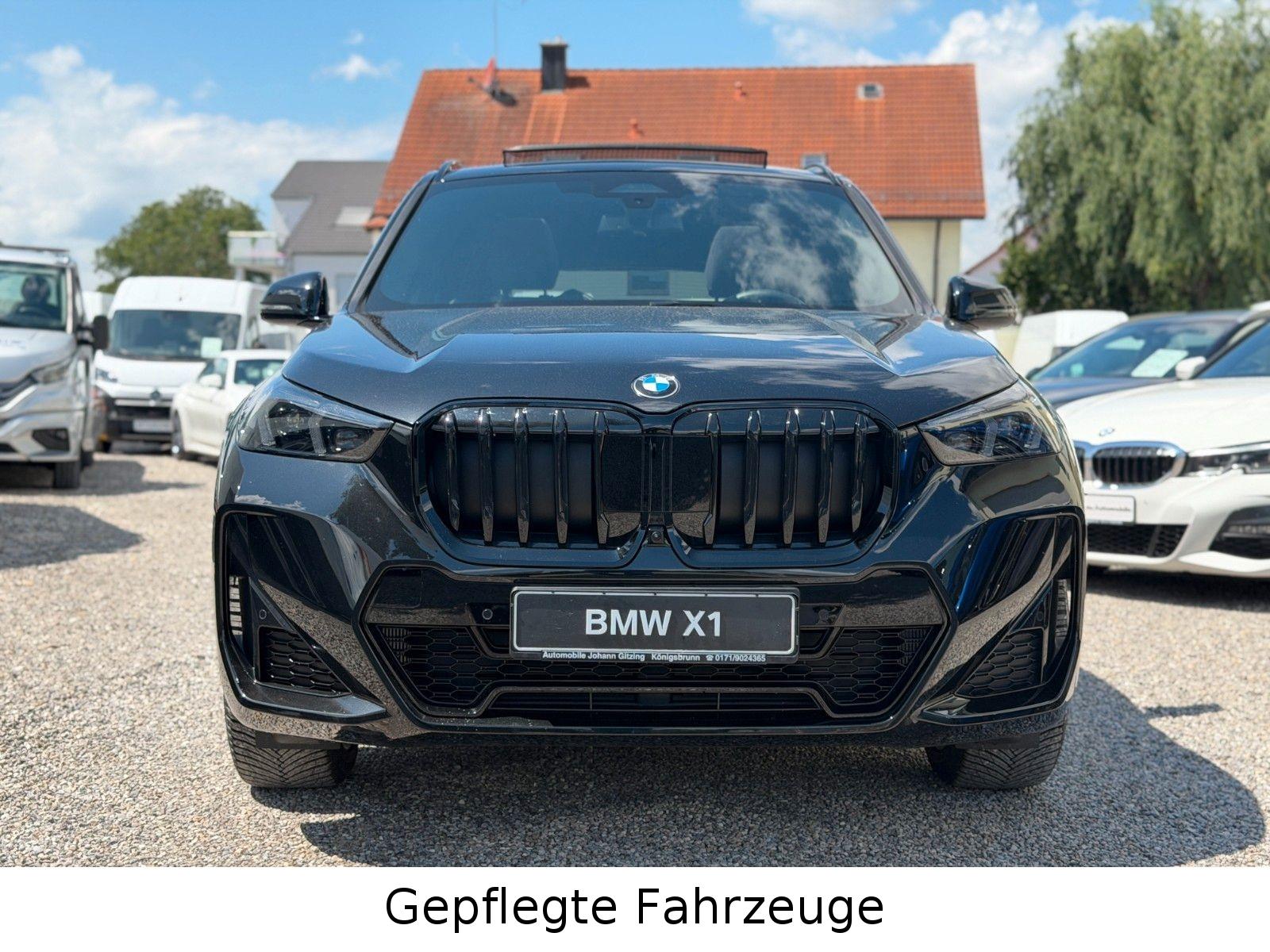 BMW X1 sDrive20i M Sport Pro 19"Shadow 360° Pano HuD, миниатюра 4