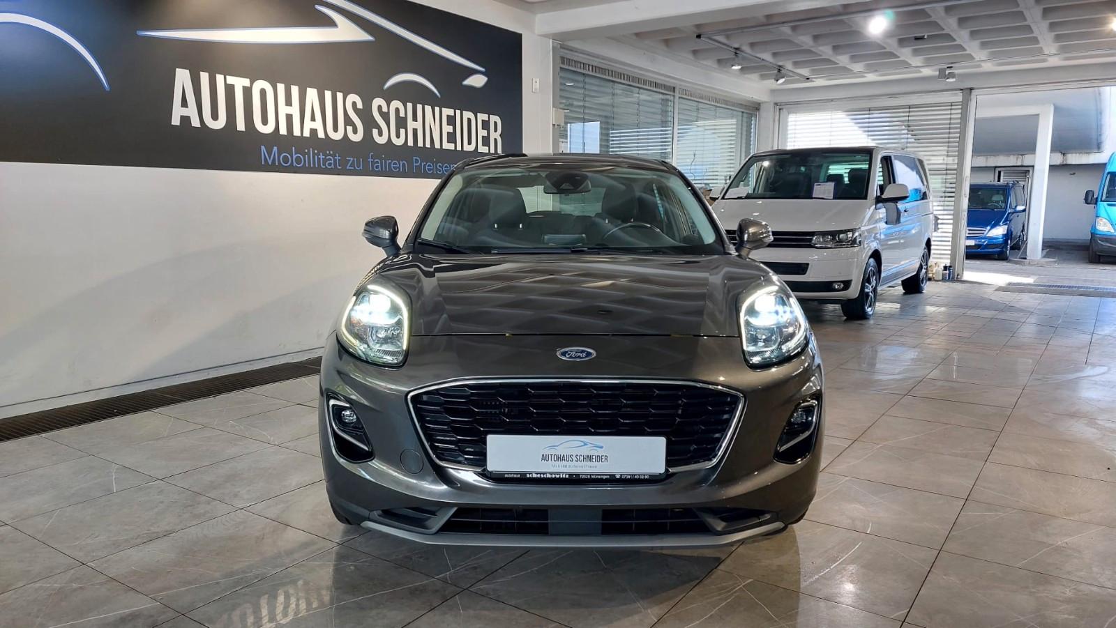 Ford Puma Titanium Mild-Hybrid *Erst 104tkm*RFK*AHK, миниатюра 8