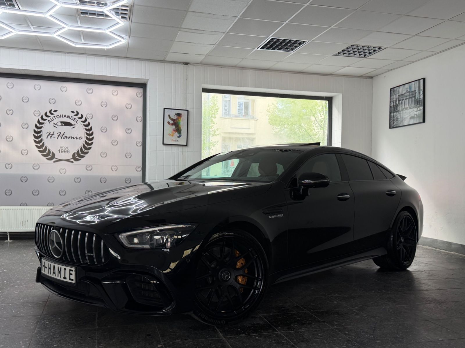 MERCEDES-BENZ GT63 S KERAMIK CARBON BURM 4D S.DACH HUD 360