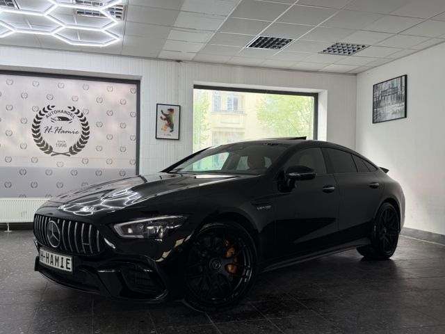 MERCEDES-BENZ GT63 S KERAMIK CARBON BURM 4D S.DACH HUD 360
