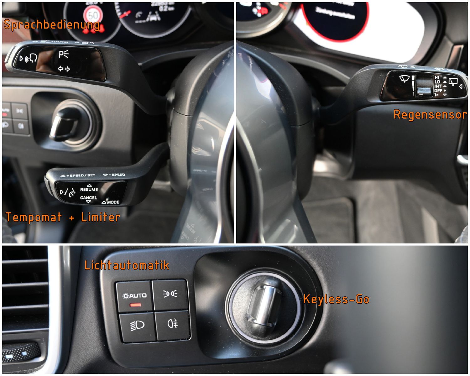 Fahrzeugabbildung Porsche Cayenne S Platinum Ed. °SPORT DESIGN°HUD°PANO°