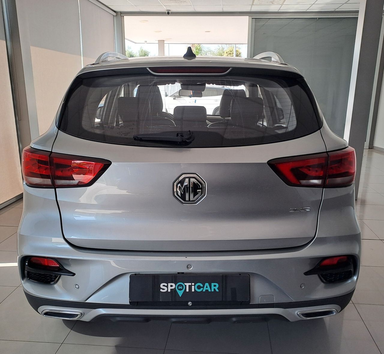 MG ZS