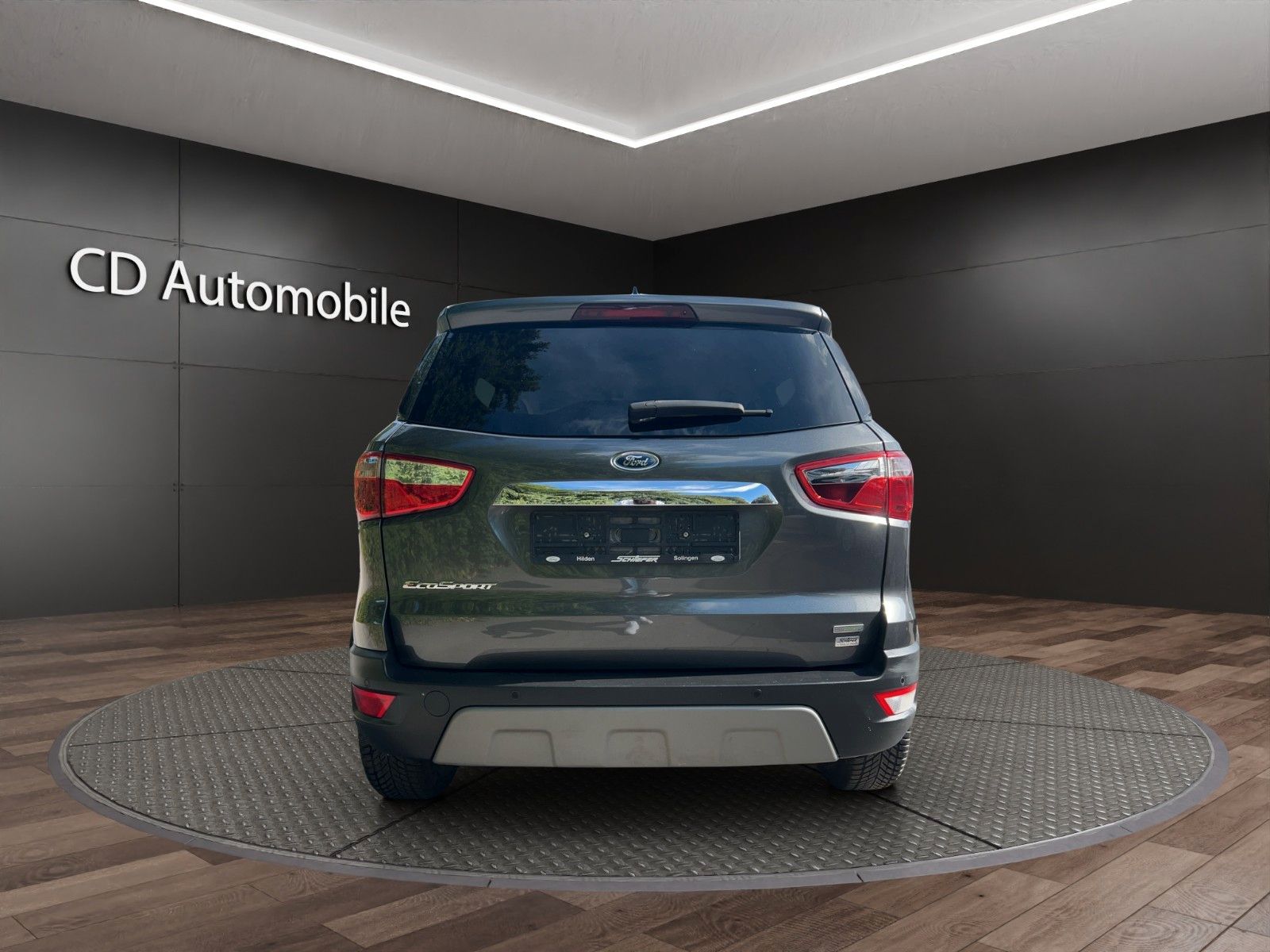 Fahrzeugabbildung Ford EcoSport Titanium Zahnrimmen neu/Service Neu/