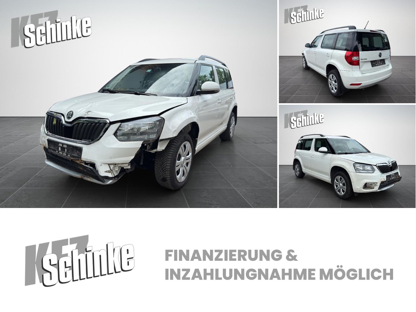 Skoda Yeti Greenline