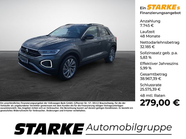 Volkswagen T-Roc 2.0 TDI DSG Goal  AHK Navi LED Kamera PDC 