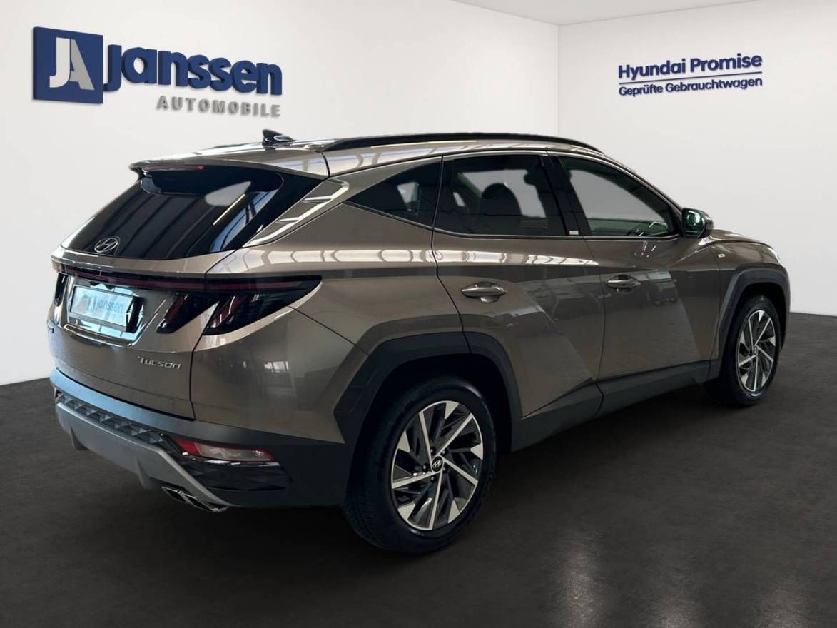 Fahrzeugabbildung Hyundai NEW Tucson 1.6 CRDi el. Heckklappe