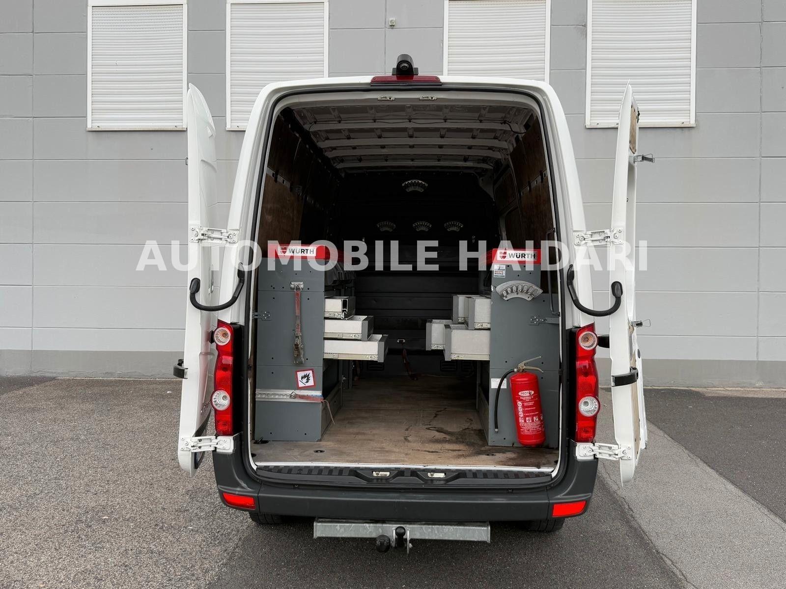Volkswagen Crafter 35 TDI *Werkstatt* KLIMA + AHK + KAMERA