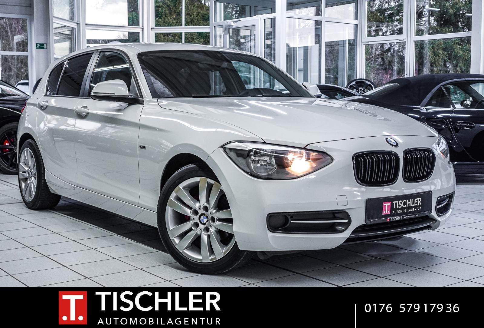 BMW 116i SportLine 5-trg*SitzHz*PDC*Steuerkette NEU*