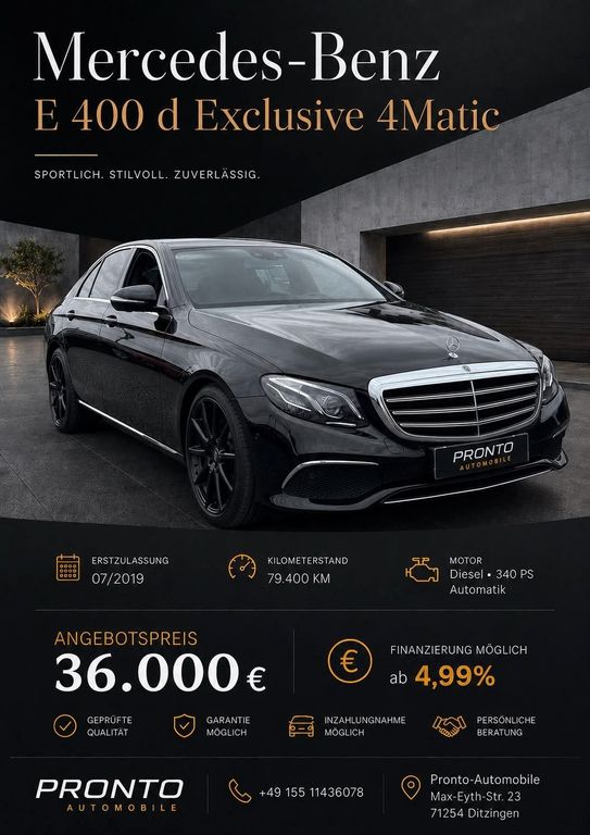 Image of Mercedes-Benz E 400