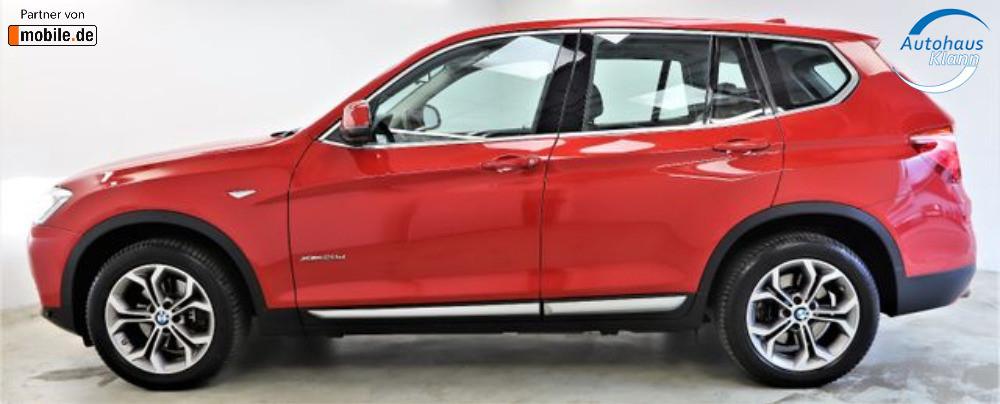 BMW X3 xDrive 20d 190PS xLine Keyless Bi-Xenon Navi