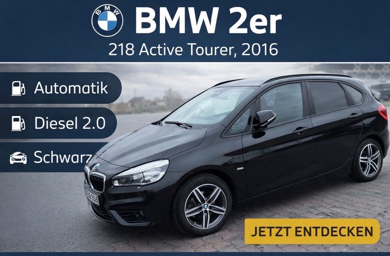 BMW 218 Active Tourer