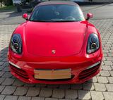 Porsche Boxster 2.7 - Cabriolet  - Porsche Boxster: Rot