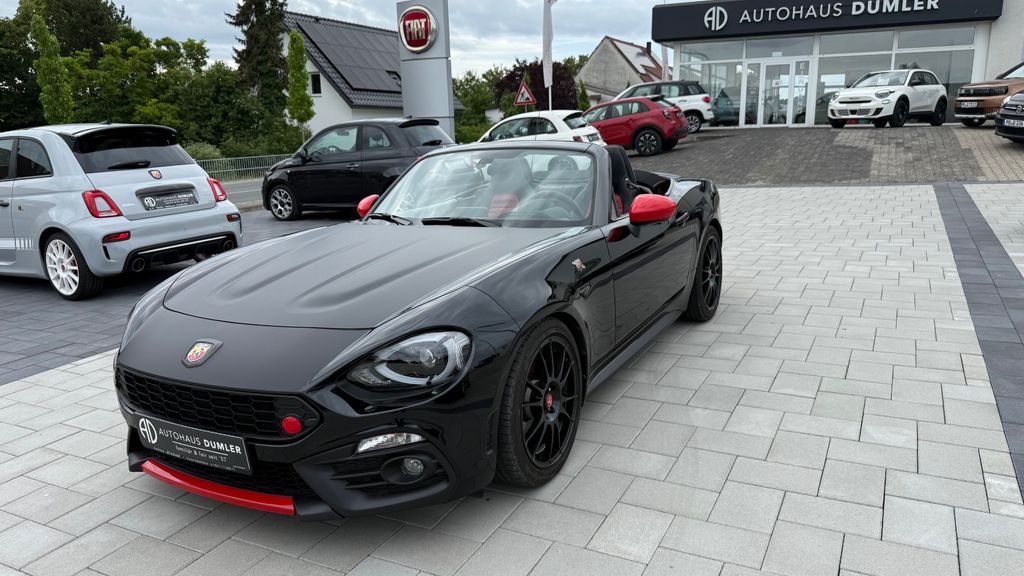 Abarth 124 Spider