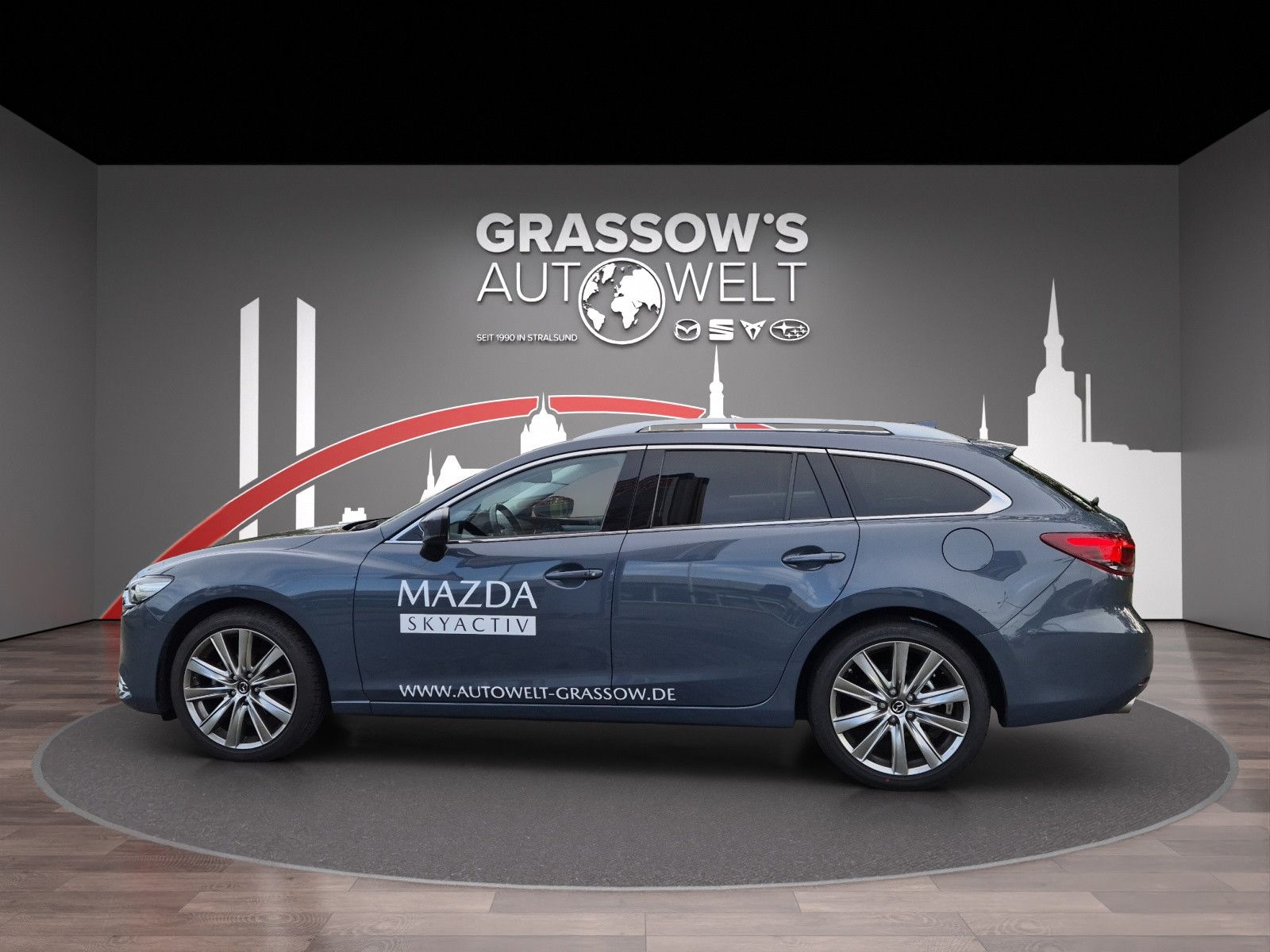 Fahrzeugabbildung Mazda 6 Kombi Exclusive-Line/INKL.WINTERRÄDER