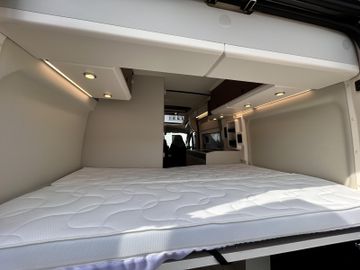 Westfalia Columbus 540 D Aufstelldach 350WP SOLAR SKYVIEW