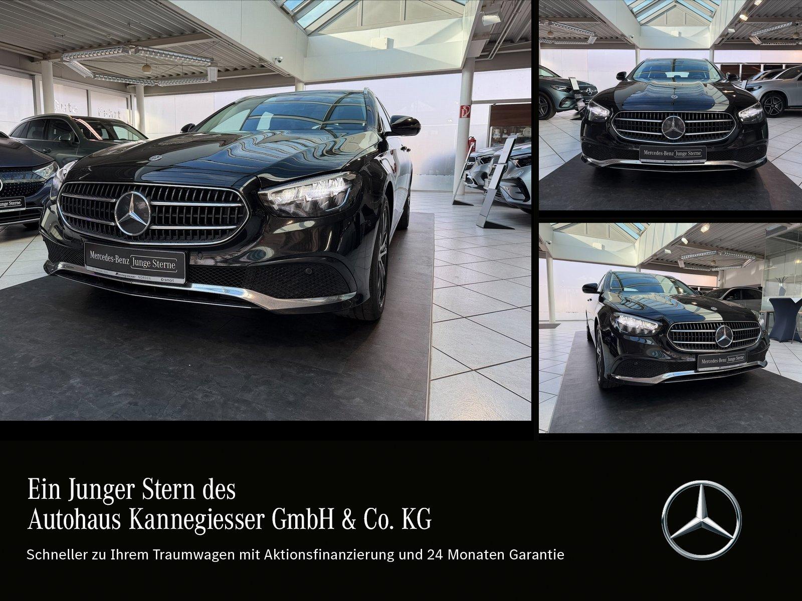Mercedes-Benz E 300 de T*PANO-DACH*AHK*SPUR-PAKET*MBUX*2023*