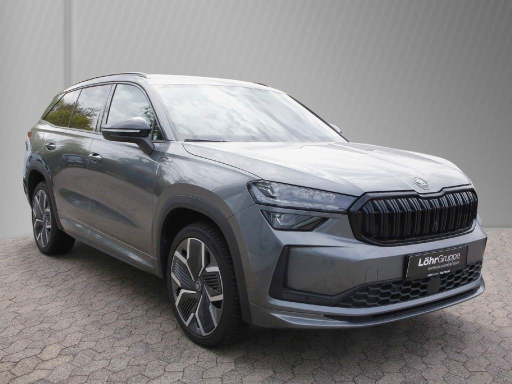 Skoda Kodiaq 2.0 TDI DSG 4x4 Sportline '20 ACC 7Sitzer imagem 3