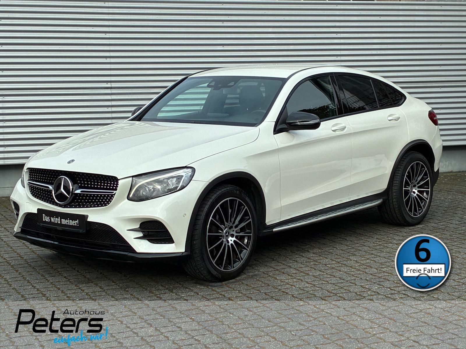 Mercedes-Benz GLC 350 d Coupé AMG Line 4Matic Comand/Burm/Sthz