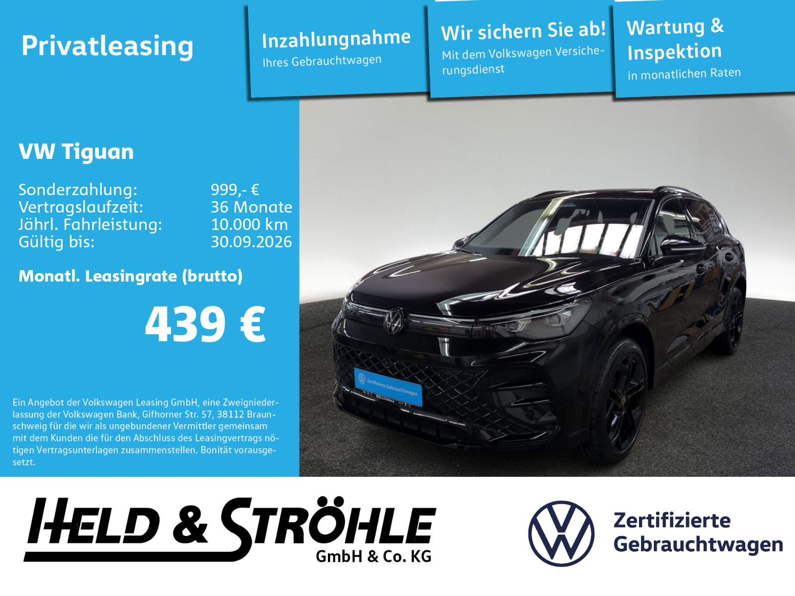 Volkswagen Tiguan R-Line Black 2.0 TSI 4M IQ.LED 360°K HuD foto 1