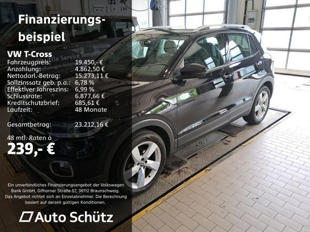 Volkswagen T-Cross 1.0 TSI Style+DSG+NAVI+LED+PDC+ACC