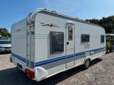 Hobby 560 KMFE 3er-STOCKBETT FESTBETT VORZELT 1600 KG - Wohnwagen bis 20000 Euro