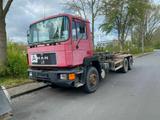 MAN 26.372K 6x4 Abrollkipper AHK Blatt/Blatt - MAN 372