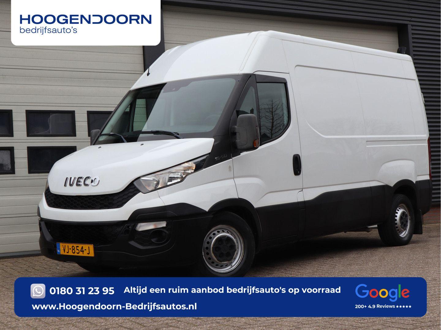 Iveco Daily 35S15 146pk L2H2 - Airco - Trekhaak 3,5t K