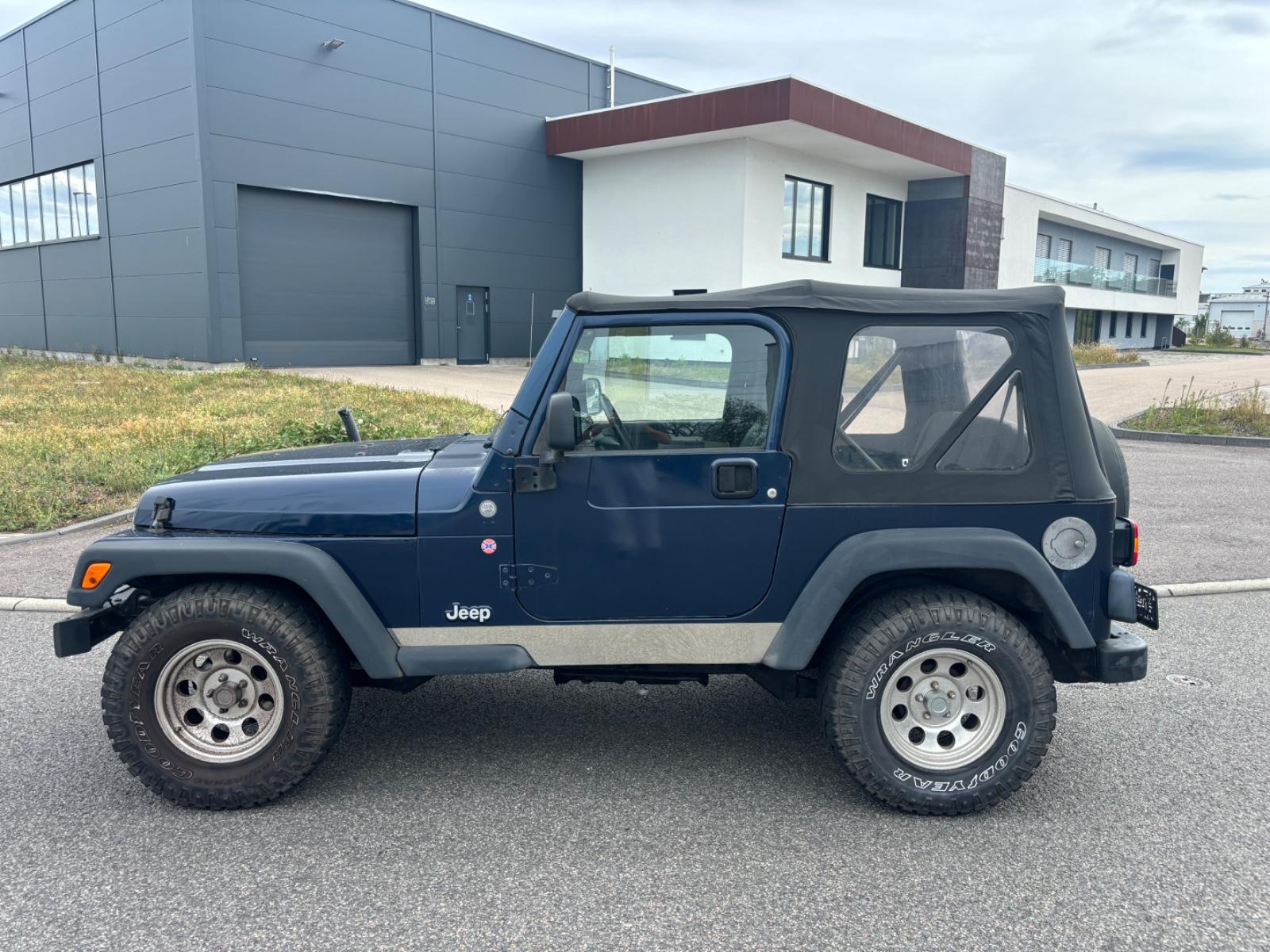 JEEP WRANGLER 2.4 / 4X4 / TÜV BIS 07-2027 | 143 ch | BVM | VOLANT CUIR | PACK SPORT
